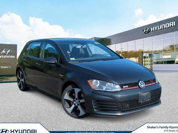 VOLKSWAGEN GOLF GTI 2017 3VW5T7AU3HM058388 image